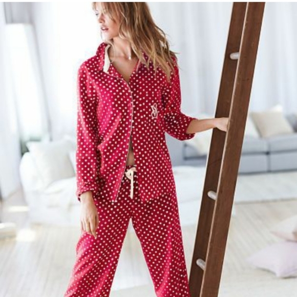 Victoria's Secret Other - Victoria's Secret Flannel Pajamas